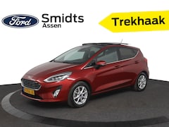 Ford Fiesta - EcoBoost Hybrid 125 pk Titanium X | Pano | Winter Pack | Camera | Adapt. cruise | full LED