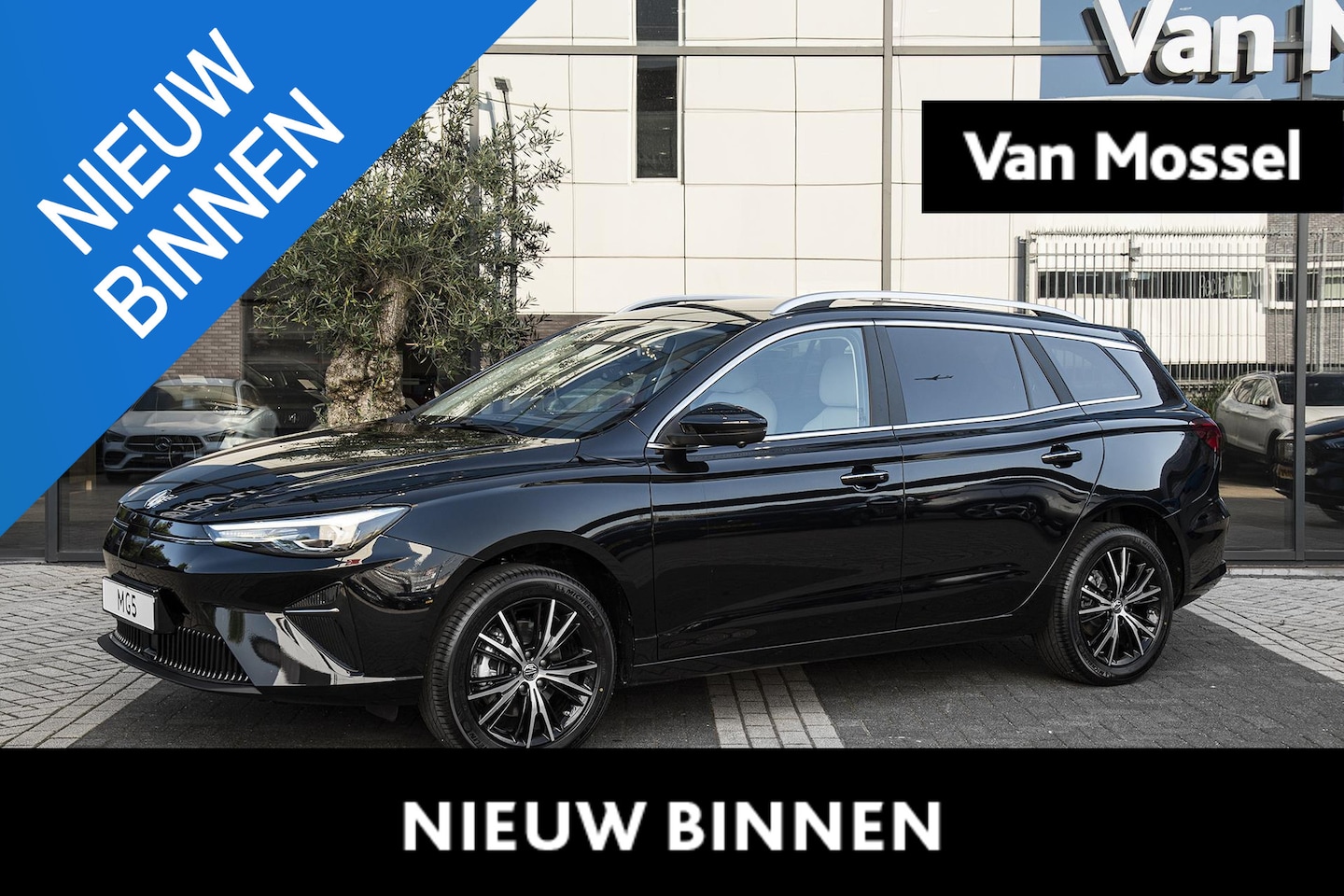 MG MG5 Electric - Long Range Luxury 61 kWh - AutoWereld.nl