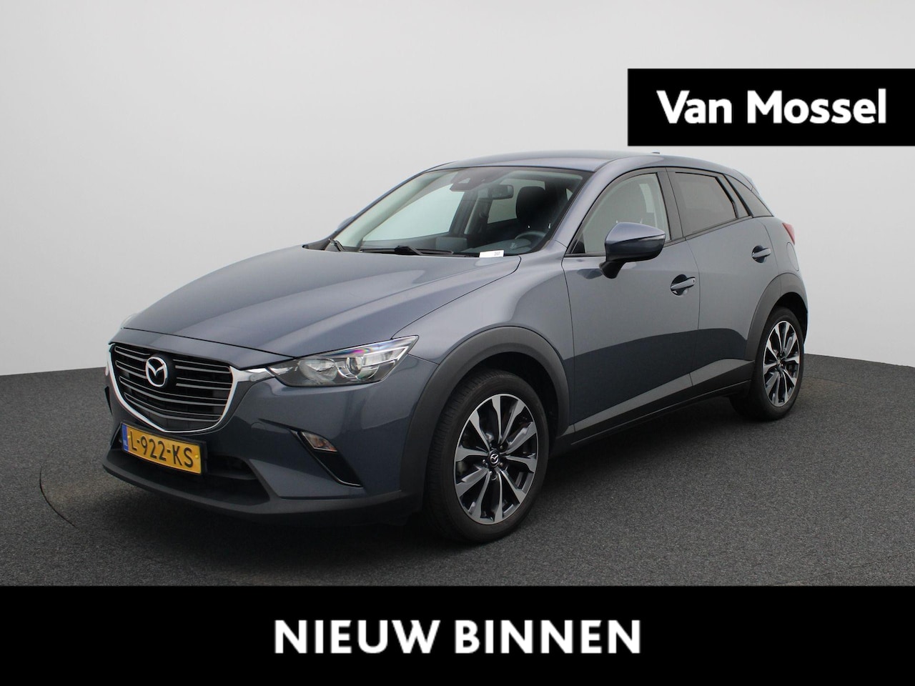 Mazda CX-3 - 2.0 SkyActiv-G 121 Sportive | ACHTERUITRIJCAMERA | STOELVERWARMING | - AutoWereld.nl