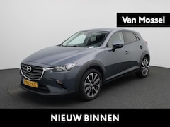 Mazda CX-3 - 2.0 SkyActiv-G 121 Sportive | ACHTERUITRIJCAMERA | STOELVERWARMING |