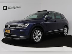 Volkswagen Tiguan - 1.4 TSI ACT Highline (PANORAMADAK, TREKHAAK, STOELVERWARMING, LEER, DIGITALE COCKPIT, ACHT