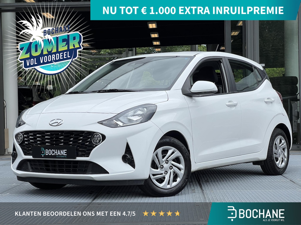 Hyundai i10 - 1.0 Comfort | Carplay | Cruise control | Lichtsensor - AutoWereld.nl