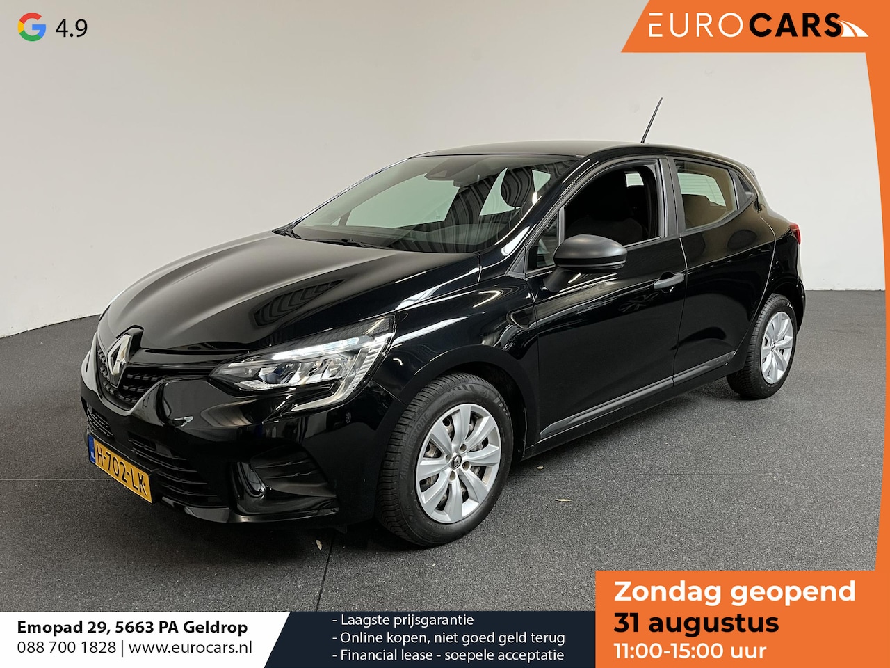 Renault Clio - 1.0 TCe Life Navigatie Apple Carplay/Android Auto Dab Airco Cruise Control - AutoWereld.nl