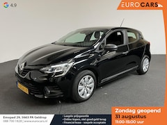 Renault Clio - 1.0 TCe Life Navigatie Apple Carplay/Android Auto Dab Airco Cruise Control