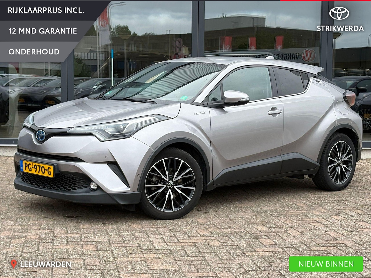 Toyota C-HR - 1.8 Hybrid Premium 1.8 Hybrid Premium - AutoWereld.nl