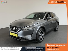 Nissan Qashqai - 1.3 MHEV Xtronic Tekna | Half Leder | Camera 360 | Navigatie /Apple Carplay/Android Auto |