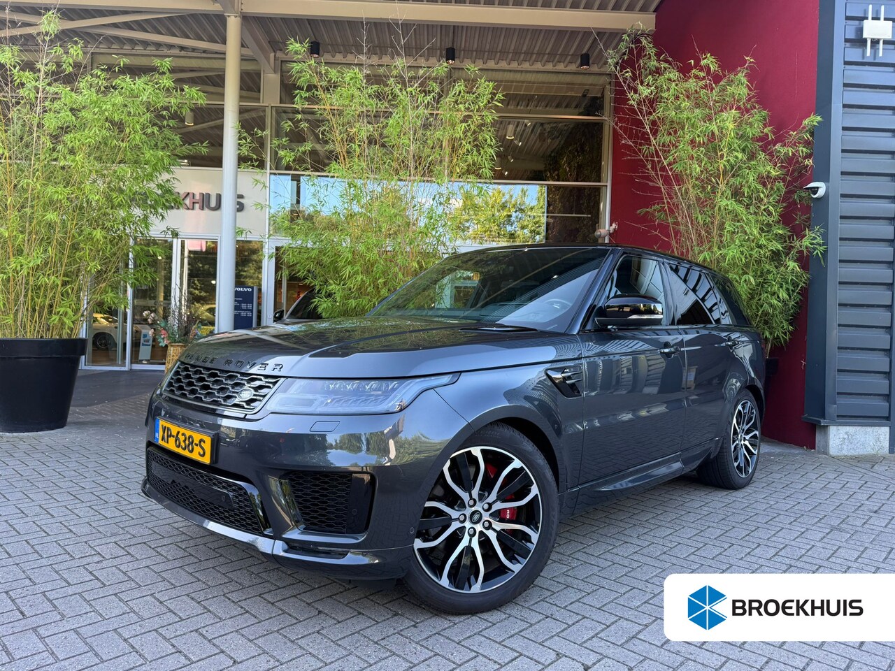 Land Rover Range Rover Sport - 2.0 P400e Autobiography Dynamic | Luchtvering | Meridian | Panoramadak - AutoWereld.nl