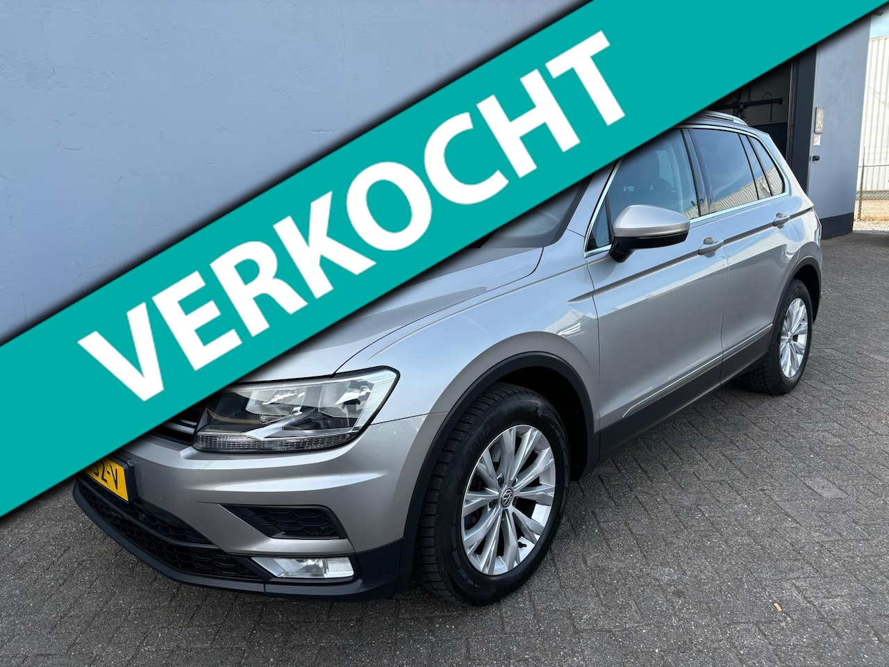 Volkswagen Tiguan - 1.4 TSI ACT Comfortline Business 1.4 TSI ACT Comfortline Business - AutoWereld.nl