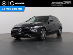 Mercedes-Benz C-klasse Estate - 180 AMG Night | Panoramadak | 19 inch lichtmetalen velgen | Massage stoelen | Memory pakke