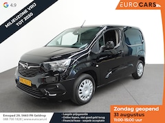 Opel Combo - 130PK Automaat L1H1 Apple Carplay Cruise control Trekhaak Parkeersensoren Stuurwielverwarm