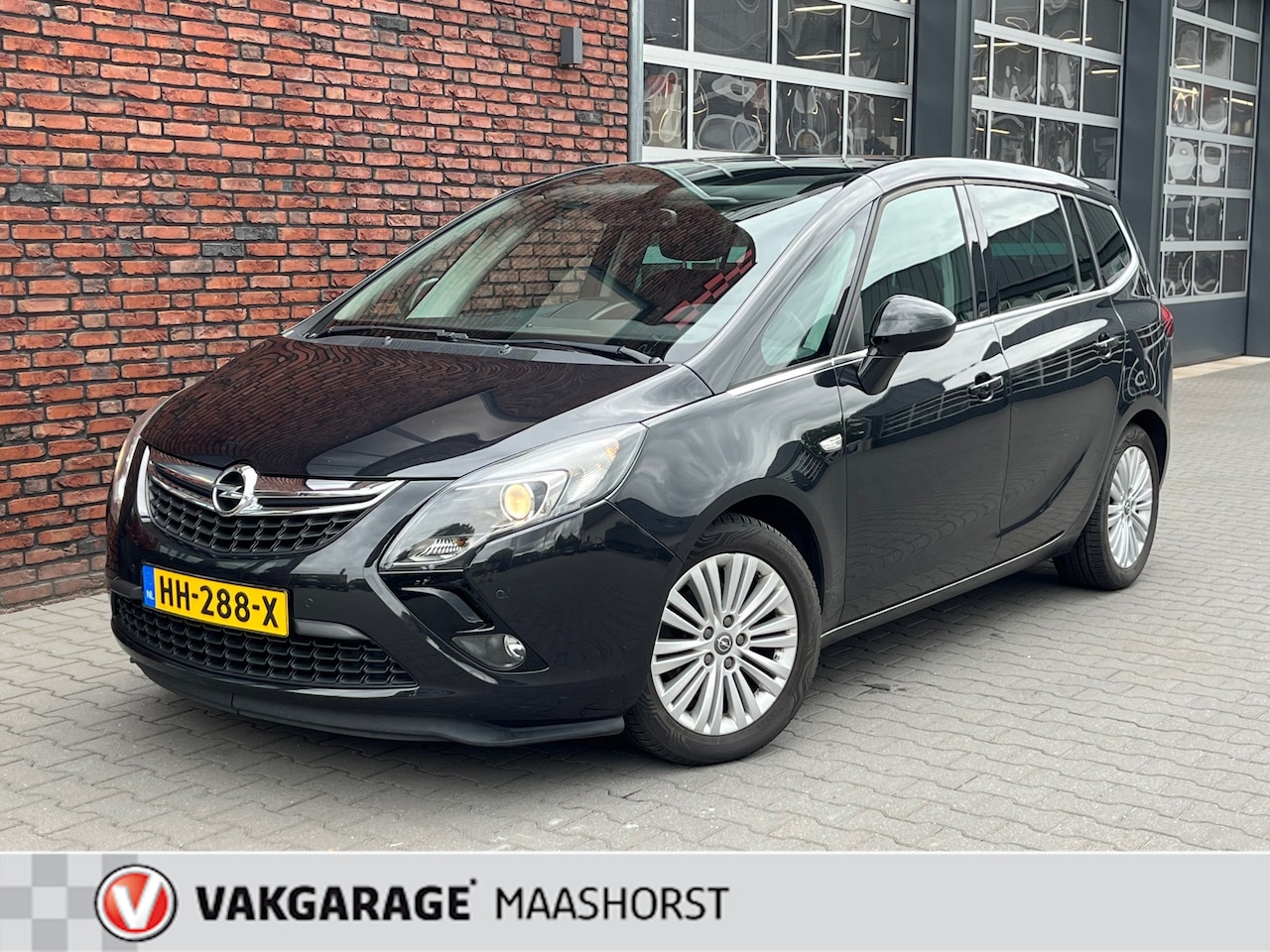 Opel Meriva - 1.4 Turbo Edition 7-Persoons ParkeerSensoren/PanoramaDak/DAB/Clima/Airco/Cruise/Trekhaak/B - AutoWereld.nl