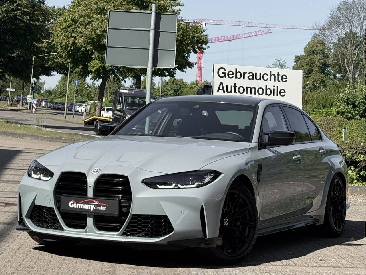 BMW M3 - Competition 510pk Schaalzetels+Memo Carbon H&K-Sound Camera M-Rem 20-Inch VOL! - AutoWereld.nl