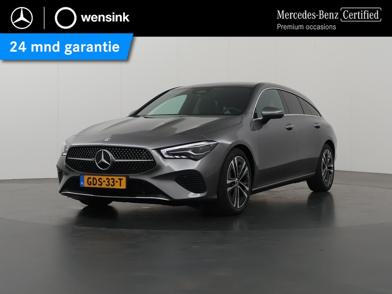 Mercedes-Benz CLA-klasse Shooting Brake - 180 Star Edition Luxury Line | Stoelverwarming | Getint glas | Achteruitrijcamera | Sfeerv - AutoWereld.nl