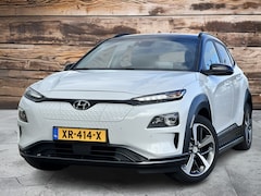 Hyundai Kona Electric - EV Premium 64 kWh | Zeer mooi | 18" | Sideskirts | Full options | NIEUW ACCUPAKKET