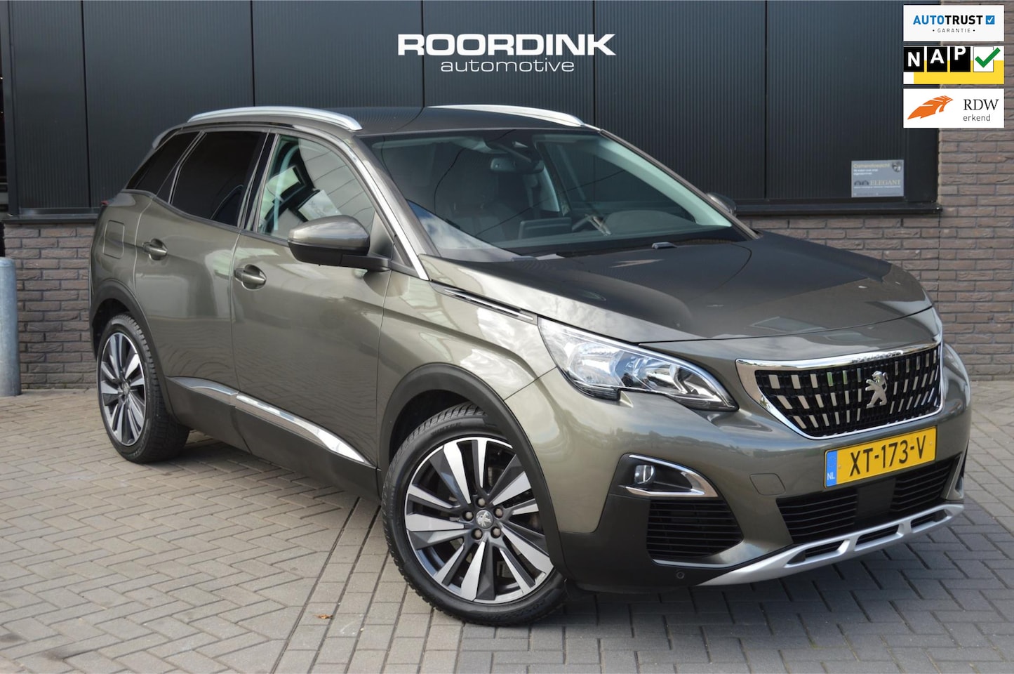 Peugeot 3008 - Half-leder|Navi|Clima|Camera - AutoWereld.nl