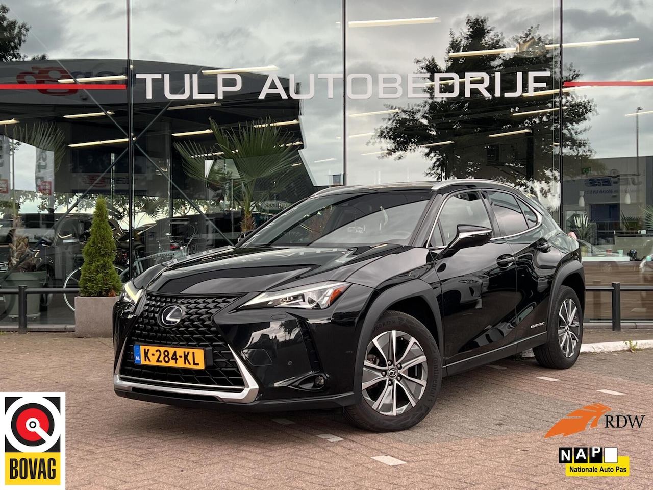 Lexus UX - 300e Luxury 54 kWh Clima Cruise Volleder Dealer NAP - AutoWereld.nl
