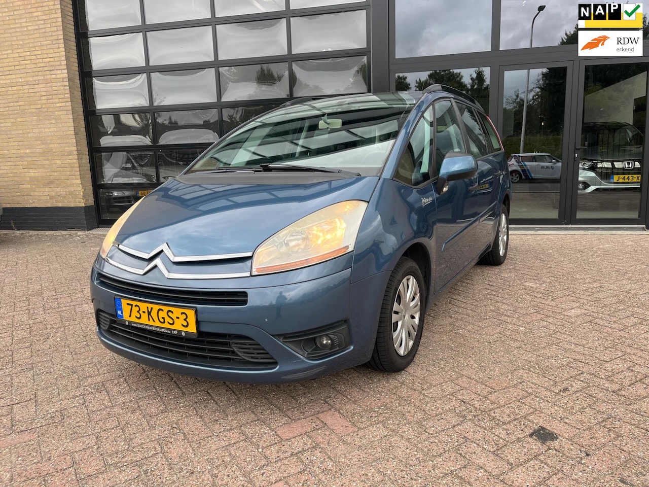 Citroën Grand C4 Picasso - 1.6 VTi Prestige 7 Persoons , trekhaak - AutoWereld.nl