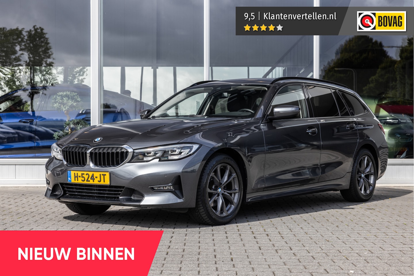 BMW 3-serie Touring - 320i Executive Edition | Camera | E-Trekhaak - AutoWereld.nl