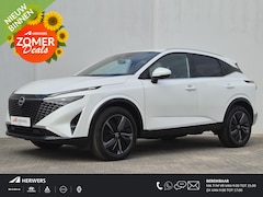 Nissan Qashqai - 1.3 MHEV Xtronic Tekna Automaat / Nieuw Model / Facelift / Cold Pack / HUD / Stuur-, Stoel