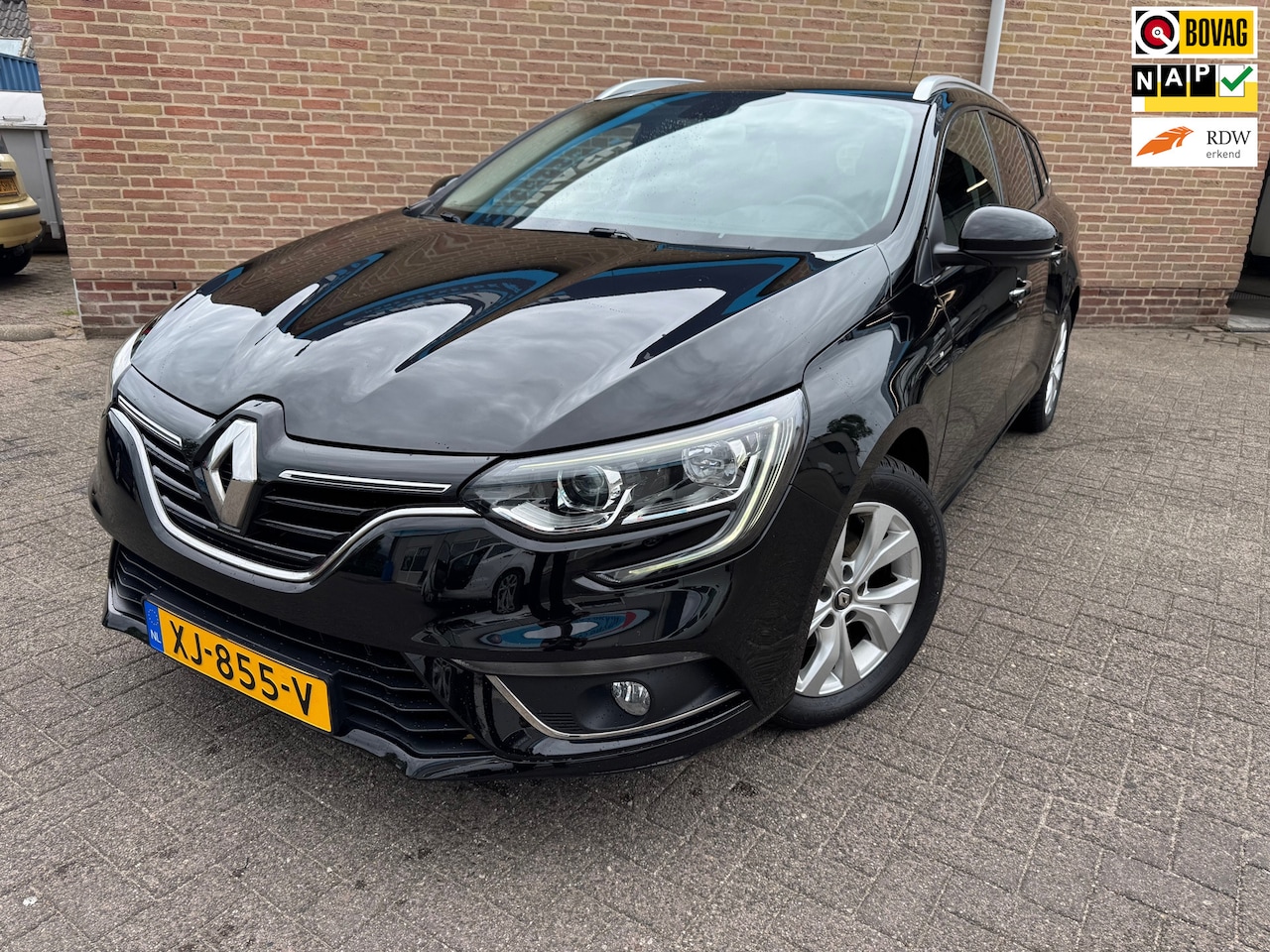 Renault Mégane Estate - 1.3 TCe Limited 1.3 TCe Limited - AutoWereld.nl