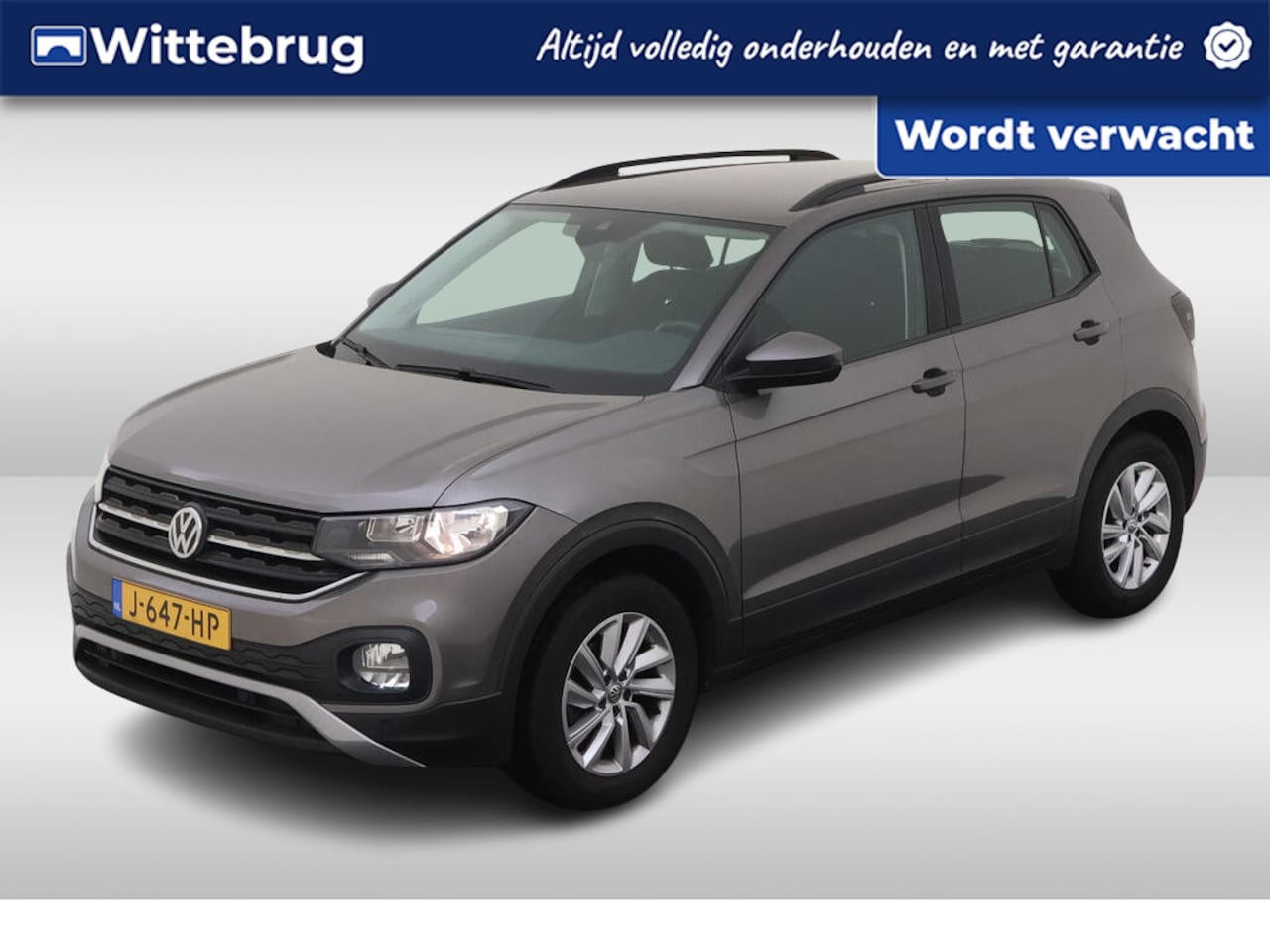 Volkswagen T-Cross - 1.0 TSI Life Executive Navigatie / Parkeersensoren / Voorruit verwarmbaar / Airco Clima / - AutoWereld.nl