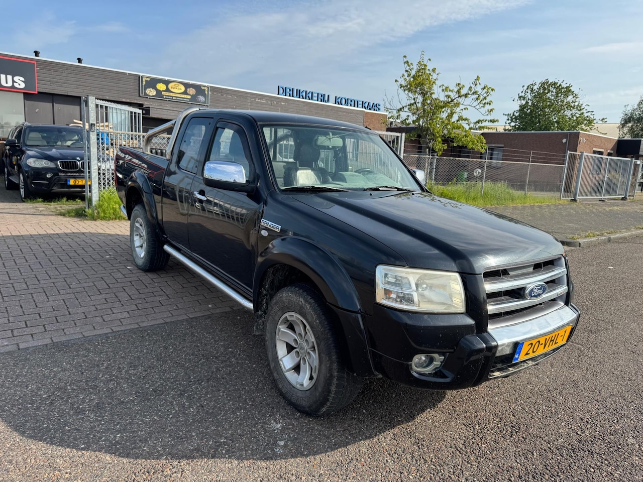 Ford Ranger - 2.5 TDCI Super Cab Limited 2.5 TDCI Super Cab Limited - AutoWereld.nl