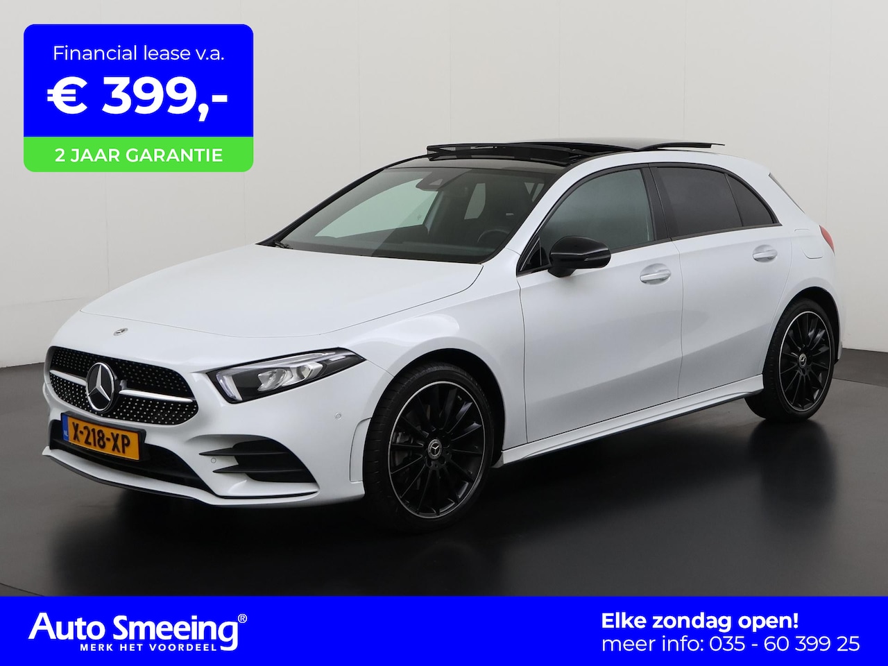Mercedes-Benz A-klasse - 250e AMG Premium Night | Panoramadak | Camera | Widescreen | LED High Performance |  Zonda - AutoWereld.nl