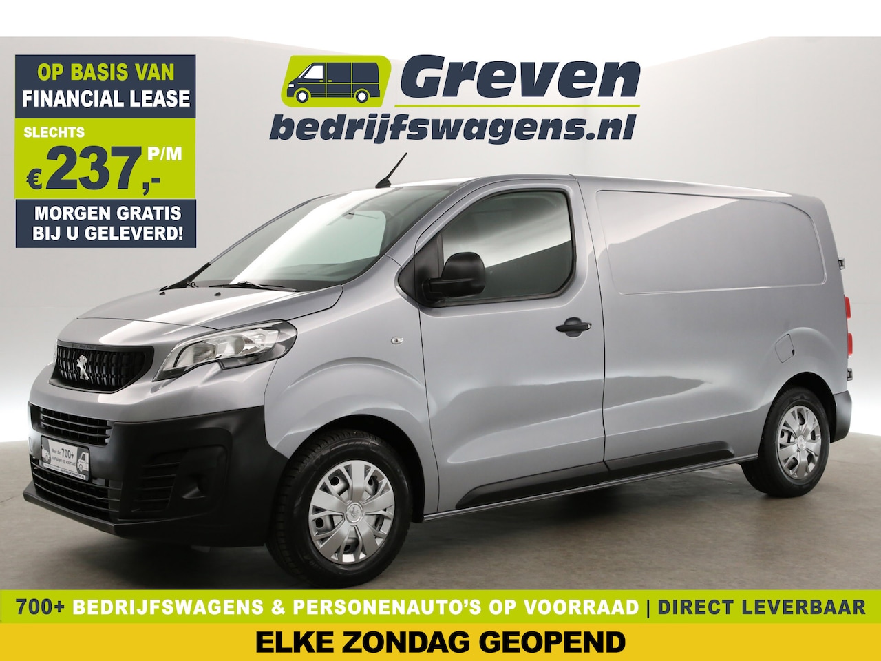 Peugeot Expert - 1.5 BlueHDI L2H1 Airco Cruise Parkeersensoren Elektrpakket Trekhaak - AutoWereld.nl