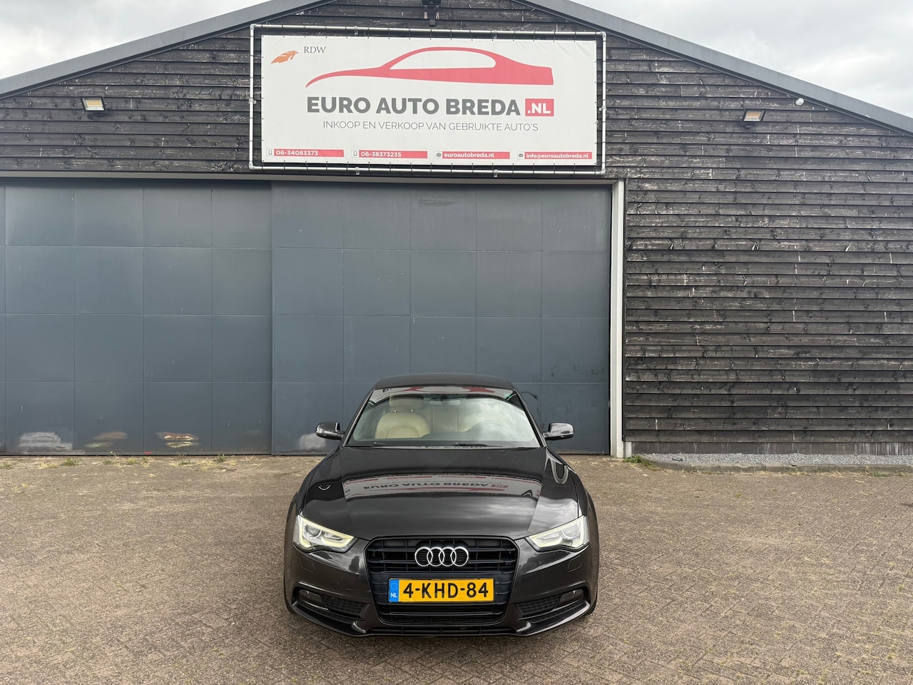 Audi A5 Sportback - 1.8 TFSI Pro Line 1.8 TFSI Pro Line - AutoWereld.nl