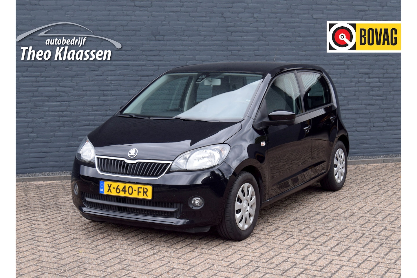Skoda Citigo - 1.0 Greentech Sprint Airco Navi Stoelverwarming - AutoWereld.nl