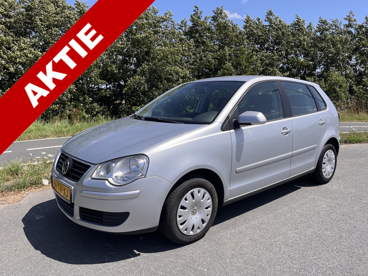 Volkswagen Polo - 1.6-16V Automaat 5 Drs. Optive Airco Apk 5-2026 Onderhoud aanwezig - AutoWereld.nl