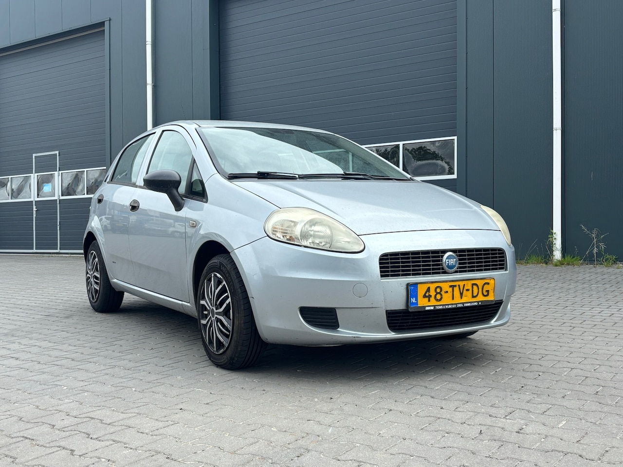 Fiat Grande Punto - 1.4 Active 1.4 Active - AutoWereld.nl
