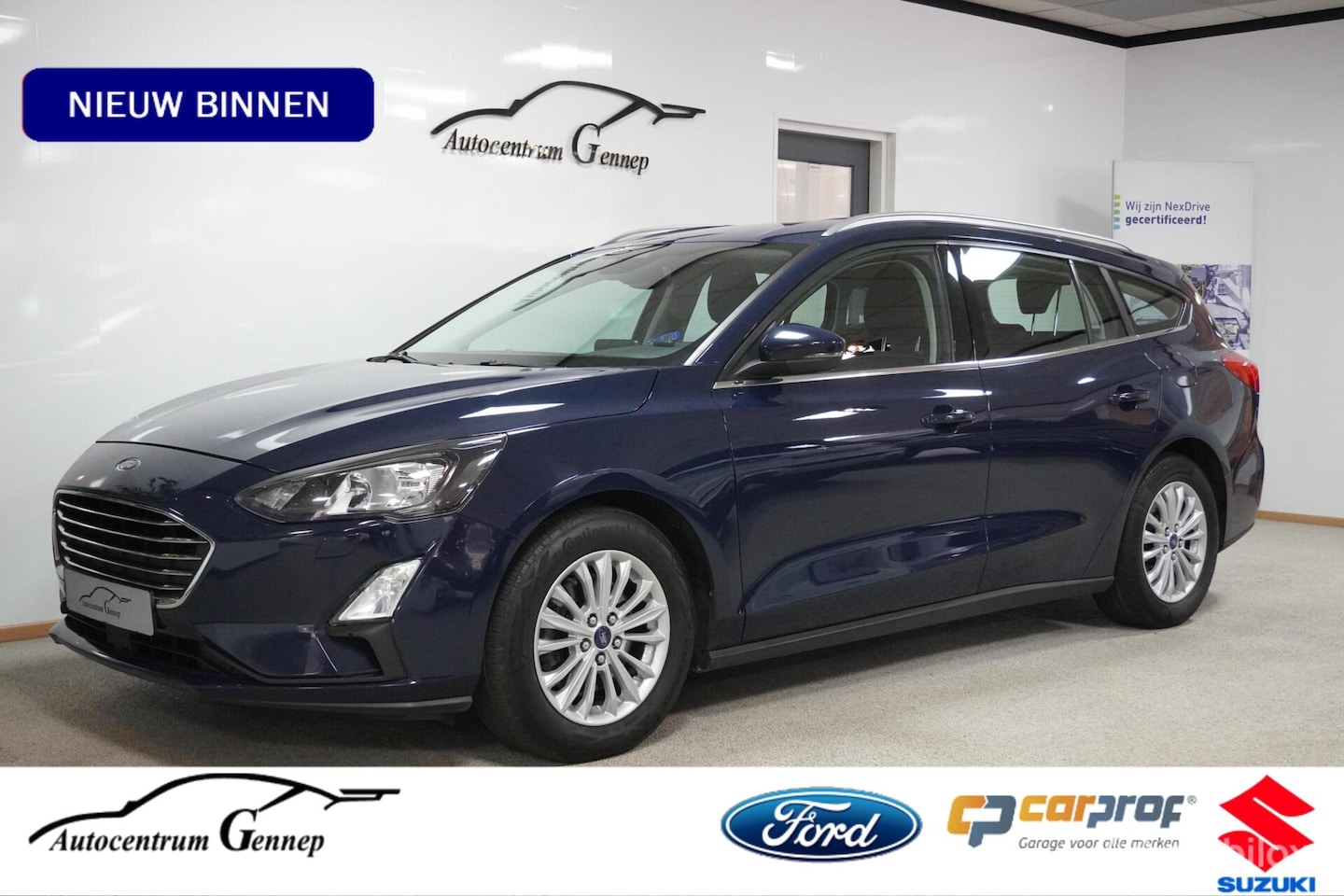 Ford Focus Wagon - 1.0 EcoBoost Titanium Business 1.0 EcoBoost Titanium Business - AutoWereld.nl