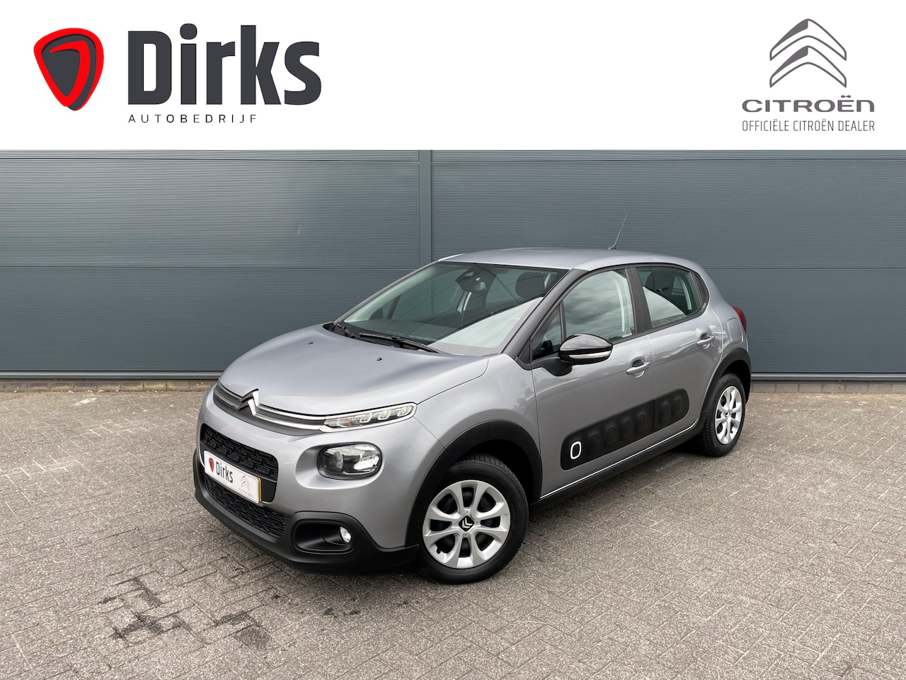 Citroën C3 - 82pk Feel (Navigatie - Automatische Airco - Parkeersensoren - Apple Carplay - Cruise Contr - AutoWereld.nl