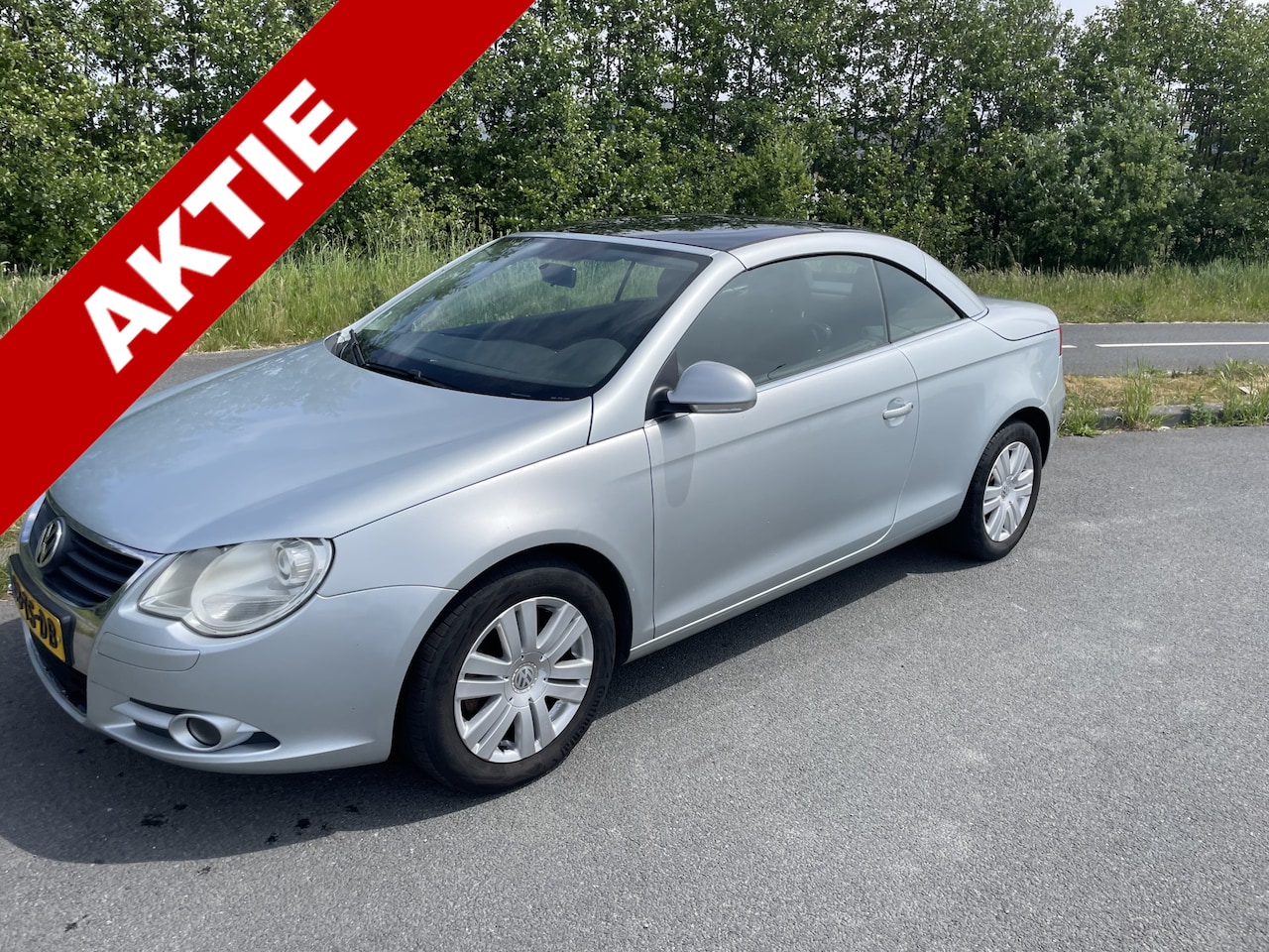 Volkswagen Eos - 2.0-16v FSI Cabriolet 6 Versn Dealer onderh - AutoWereld.nl