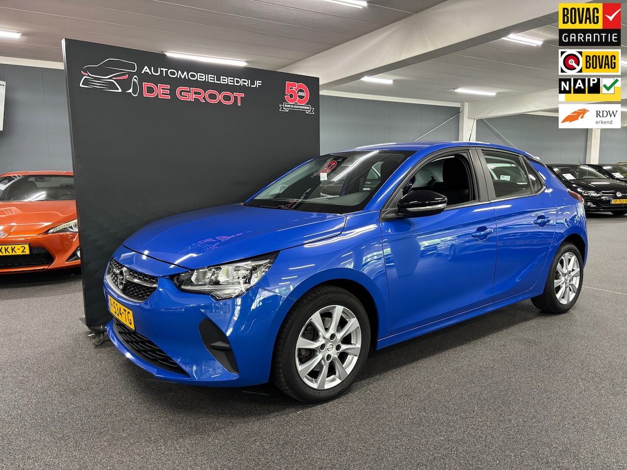 Opel Corsa - 1.2 Edition / NL-auto, Eerste eigenaar, LM velgen, Cruise control, Bluetooth - AutoWereld.nl