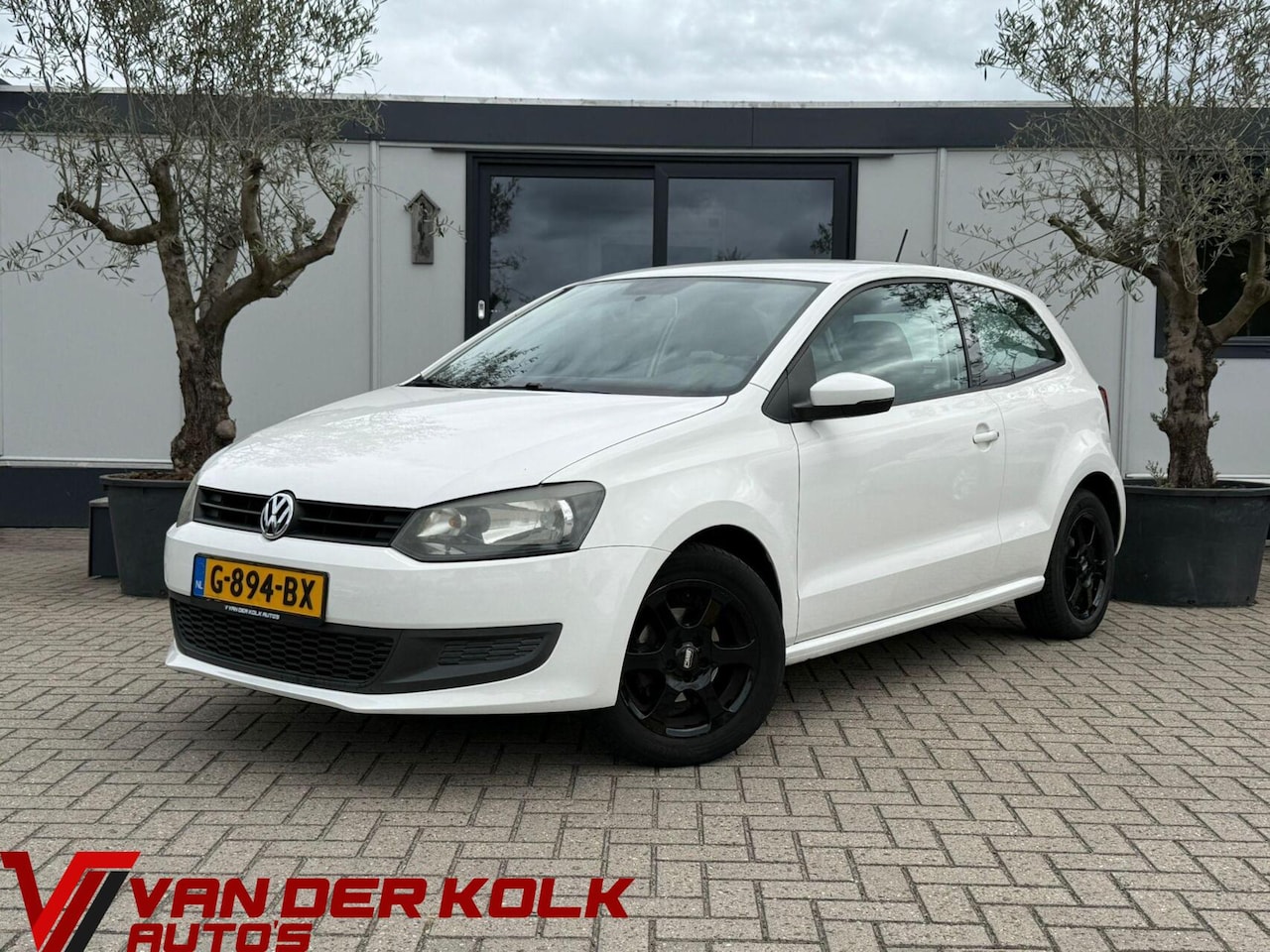 Volkswagen Polo - 1.2 Easyline Nieuwe Ketting Airco Lichtmetaal Sensoren - AutoWereld.nl