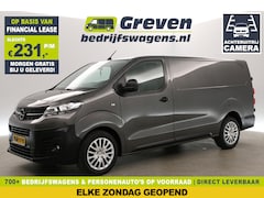 Opel Vivaro - 2.0 CDTI L3H1 Airco Camera Cruise Carplay 3 Persoons Navi PDC