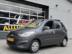 Hyundai i10 - 1.0 Black pack Blue Drive - Airco I Electrisch pakket I APK -07- 2026 Dealer onderhouden
