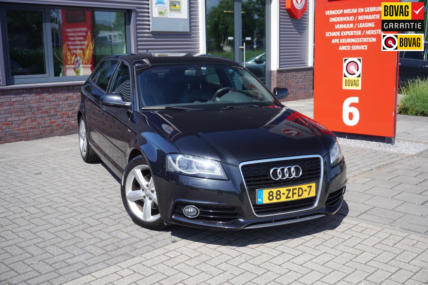 Audi A3 Sportback - 1.4 TFSI S Edition; 2x S line - AutoWereld.nl
