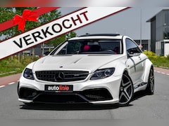 Mercedes-Benz CL-klasse - 63 AMG Prior Design Black Edition. Luchtv, Massage, IWC, Pano, Koeling, Softcl, Leder, Kle