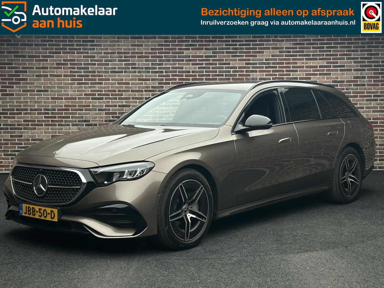 Mercedes-Benz E-klasse Estate - 300 e AMG Line Burmeister Camera Sfeer Trekhaak Garantie - AutoWereld.nl
