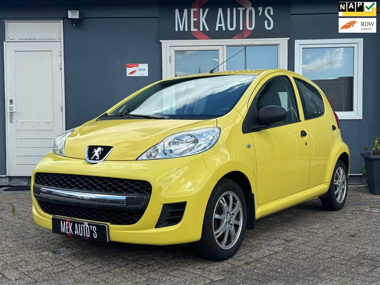Peugeot 107 - 1.0-12V XR|Airco|5Deurs|Nieuw APK|Dealer Onderhouden| - AutoWereld.nl
