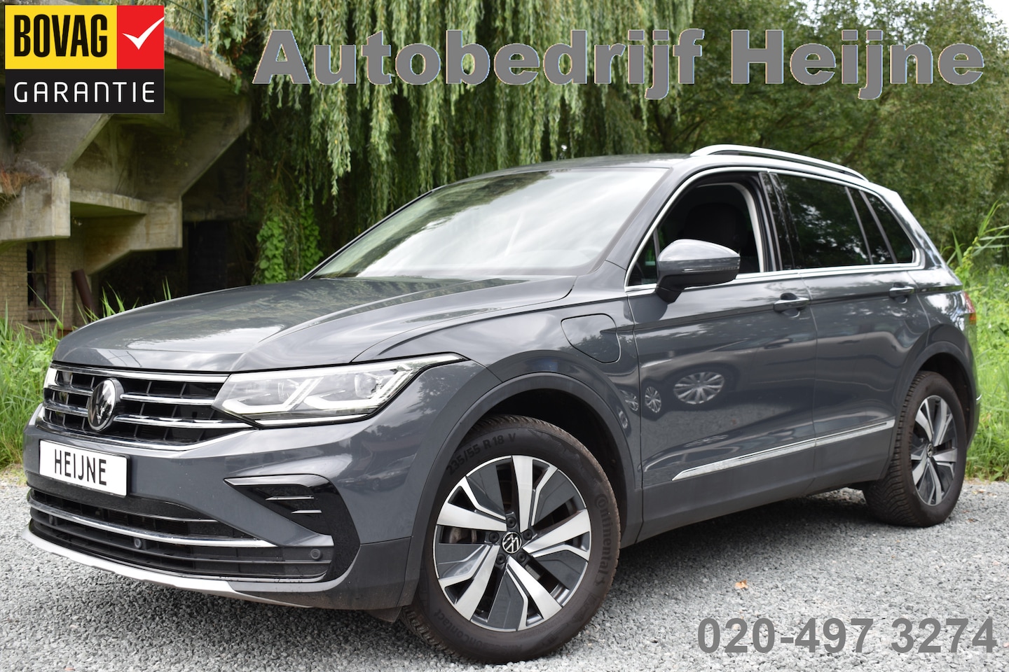 Volkswagen Tiguan - 245PK DSG eHybrid ELEGANCE VIRTUAL/NAVI/IQ-LIGHT - AutoWereld.nl