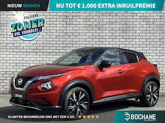Nissan Juke - 1.0 DIG-T N-Design | Automaat | Apple CarPlay / Android Auto | 360° Camera | Afneembare tr