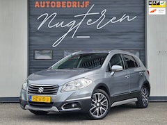 Suzuki SX4 S-Cross - 1.6 High Executive|Pano|Xenon|Clima|Trekhaak |Leer