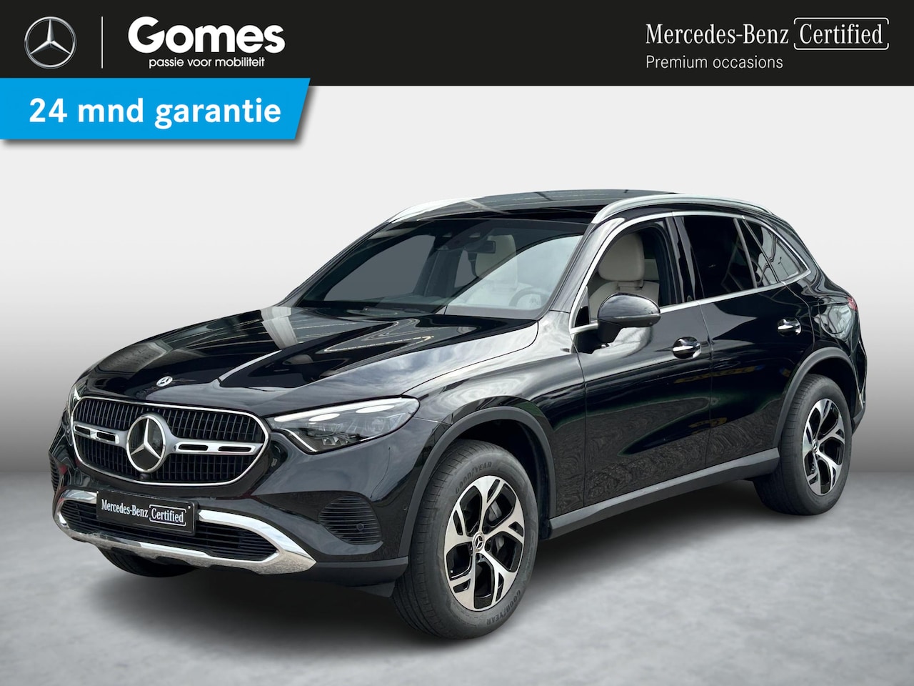 Mercedes-Benz GLC-klasse - 300e 4MATIC Luxury | Panoramadak | Beige Leder - AutoWereld.nl
