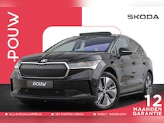 Skoda Enyaq iV - 80 204pk | SoH 93% | Trekhaak | Panoramadak | Warmtepomp