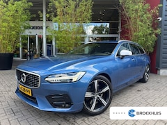 Volvo V90 - 2.0 T4 R-Design | Polestar Engineered optimalisatie | Carbon | Trekhaak | Memory | Adaptiv