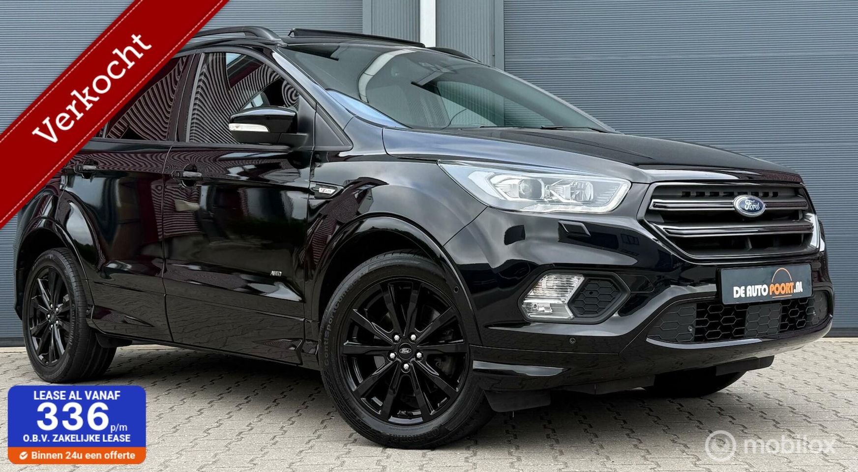 Ford Kuga - 1.5 EcoBoost ST Line Pano.dak/Trekhaak/ACC/Lane/Sony - AutoWereld.nl